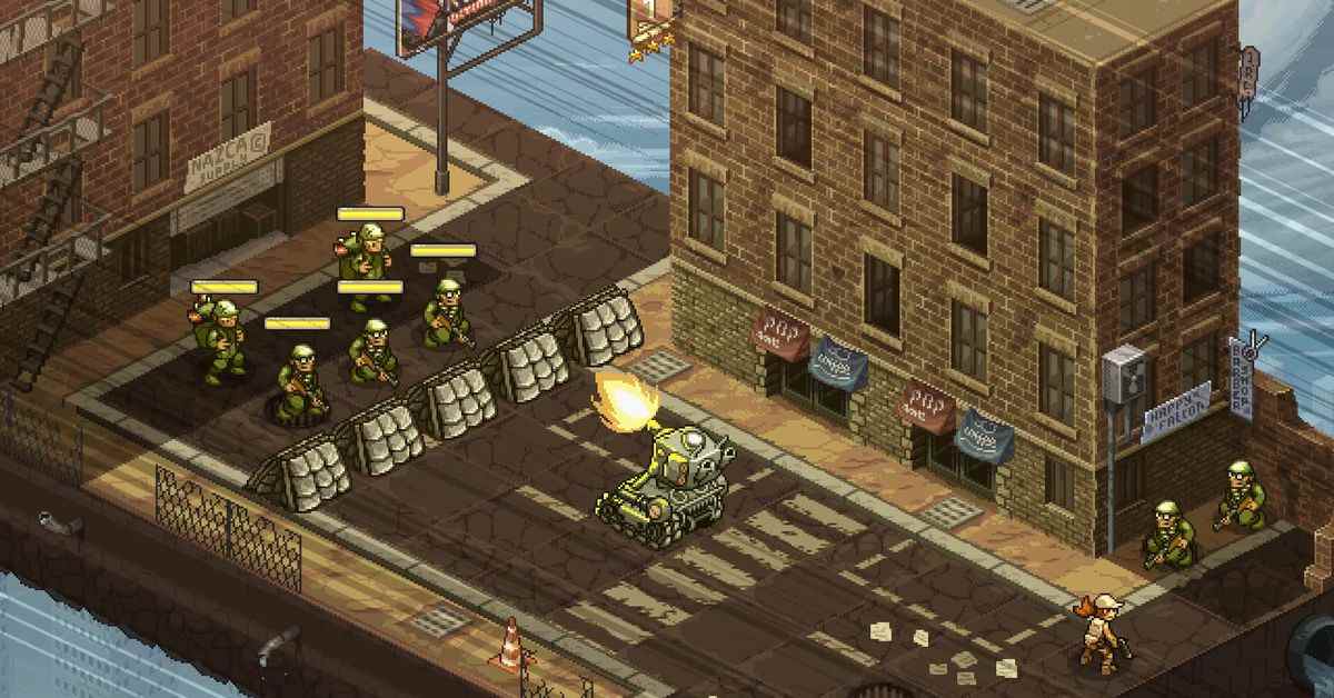 Metal Slug Tactics rejoint le club grandissant des jeux de stratégie retardés
