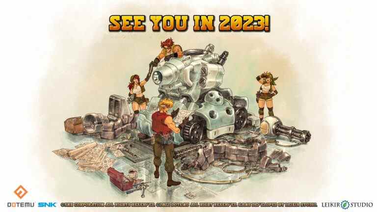 Metal Slug Tactics reporté à 2023    
