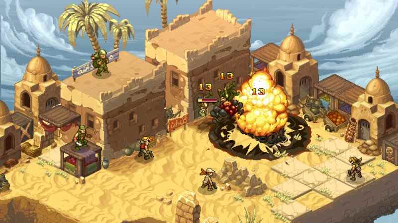 Metal Slug Tactics se mobilisera désormais en 2023
