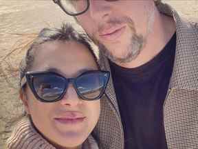 Michelle Branch et Patrick Carney – Recueillis sur son Instagram le 12 août 2022