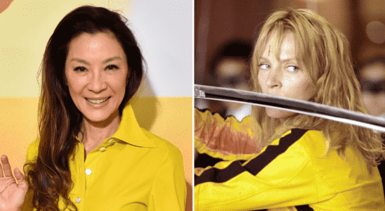 Michelle Yeoh dit que Tarantino ne l'a pas choisie pour "Kill Bill" parce que personne "ne croirait qu'Uma Thurman pourrait te botter le cul" doit lire