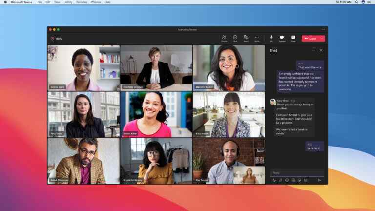 Microsoft Teams a enfin été optimisé pour les Mac Apple Silicon