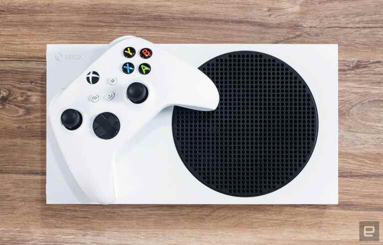 Microsoft aide les développeurs de jeux à tirer plus de performances de la Xbox Series S