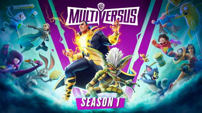 Mise à jour : Black Adam et Stripe de Gremlins confirmés pour la saison 1 de MultiVersus
