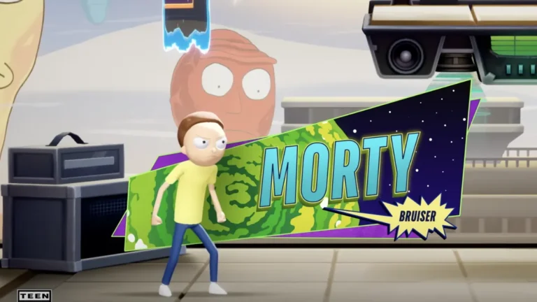 Mise à jour MultiVersus du 24 août Adresses Morty