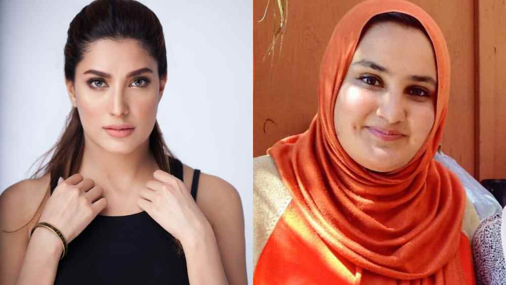  'Mme.  L'acteur de Marvel Mehwish Hayat, la réalisatrice de 