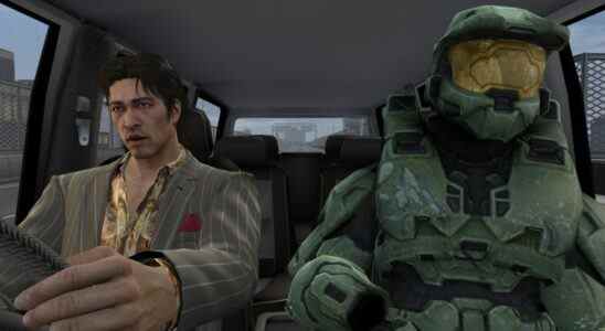 Mod transforme le Master Chief de Halo en un exécuteur Yakuza