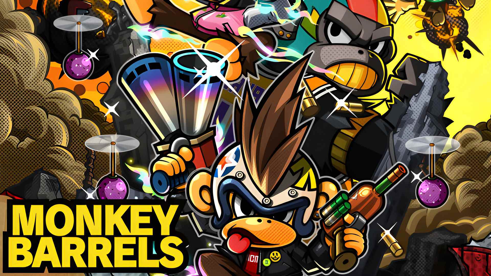 Monkey Barrels arrive sur Steam le 26 septembre    
