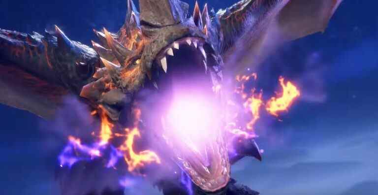 monster hunter rise sunbreak flaming espina update 2