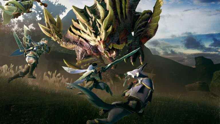 Monster Hunter Rise cross-save et cross-play entre PC et Switch impossible, dit Capcom