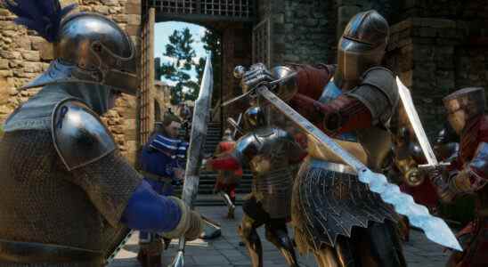 Mordhau arrive sur PS5, Xbox Series, PS4 et Xbox One