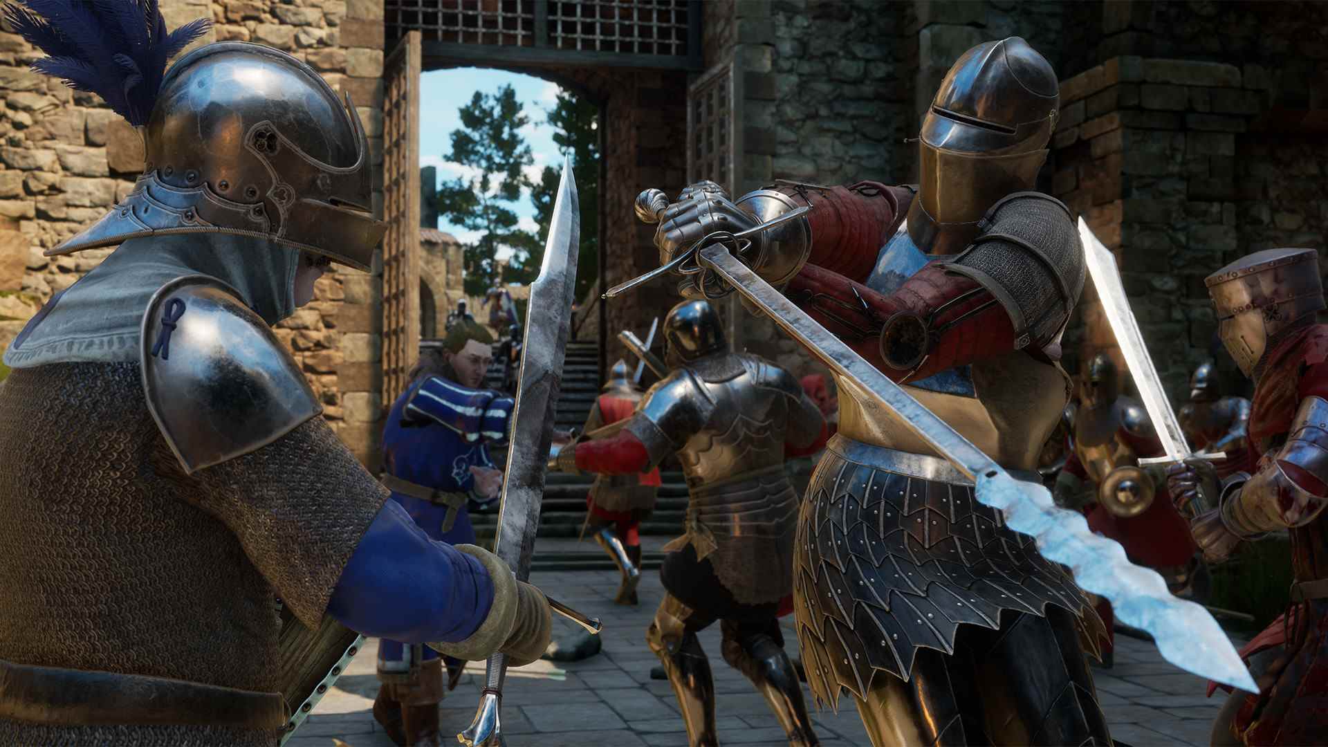 Mordhau arrive sur PS5, Xbox Series, PS4 et Xbox One    
