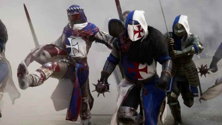 Mordhau arrive sur les consoles Xbox et PlayStation