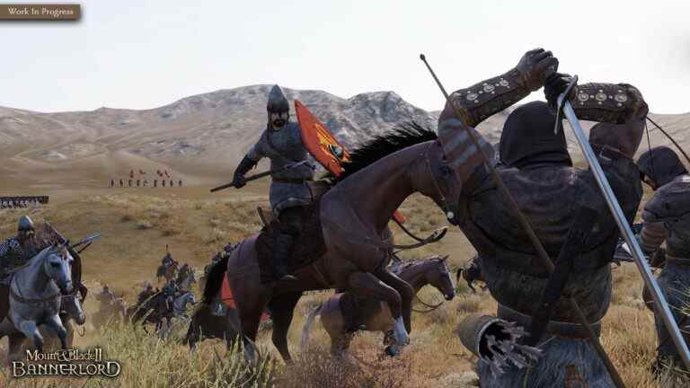 Mount and Blade II: la version console de Bannerlord annoncée