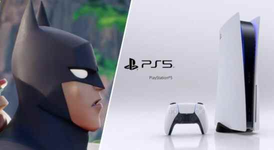 MultiVersus est en avance sur la courbe technologique sur PS5