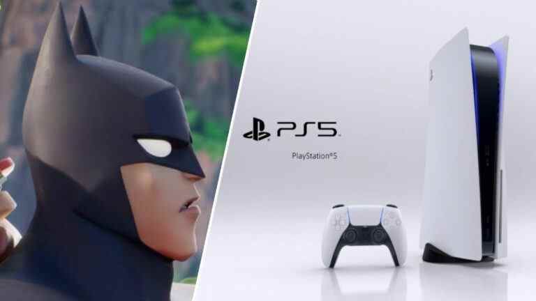 MultiVersus est en avance sur la courbe technologique sur PS5

