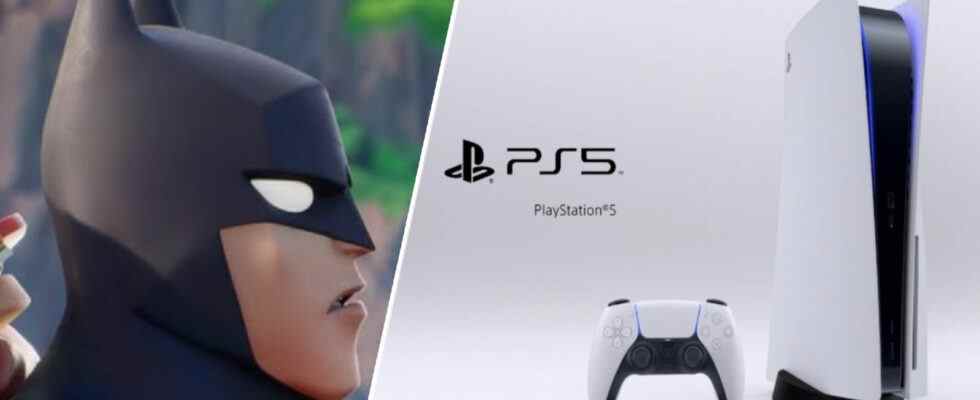 MultiVersus est en avance sur la courbe technologique sur PS5