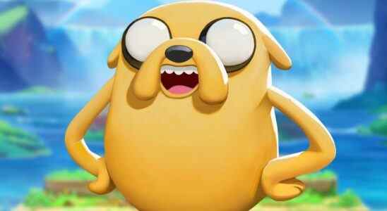 Jake the Dog from Adventure Time