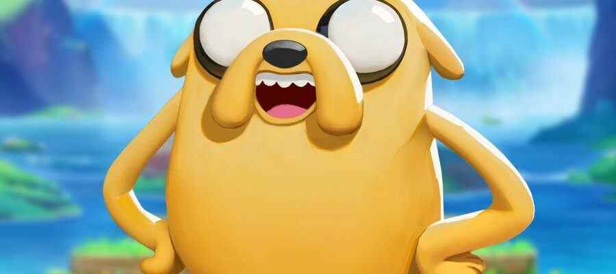 Jake the Dog from Adventure Time