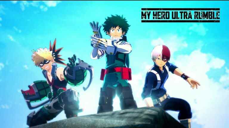 My Hero Academia: Impressions bêta Ultra Rumble