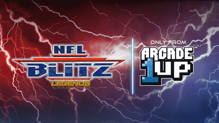 NFL Blitz est de retour dans le nouveau cabinet Arcade1Up qui sortira cet automne
