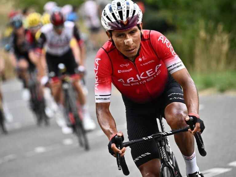 Nairo Quintana disqualifié du Tour de France pour consommation d’opioïdes