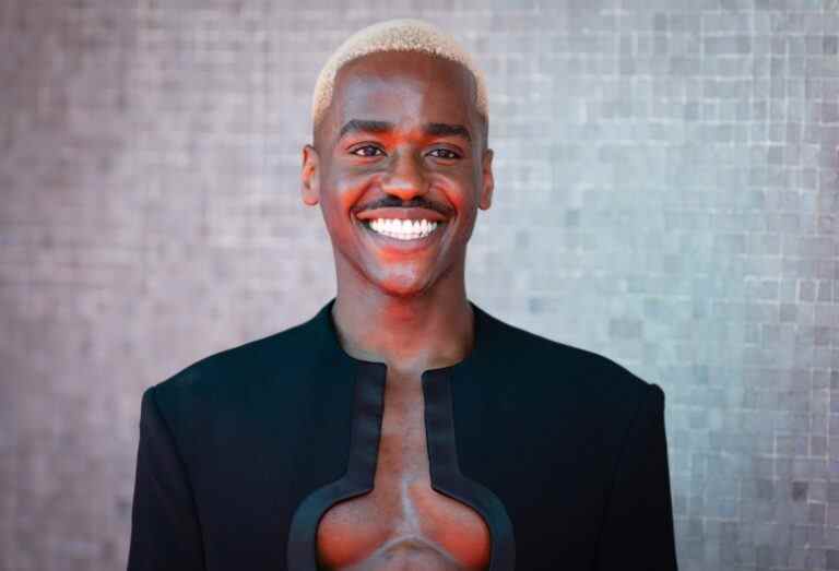 Ncuti Gatwa, MAY 08: Ncuti Gatwa attends the Virgin Media British Academy Television Awards at The Royal Festival Hall on May 08, 2022 in London, England. (Photo by Samir Hussein/WireImage)