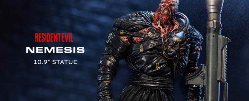 Nemesis est la prochaine figurine de collection Resident Evil de Numskull