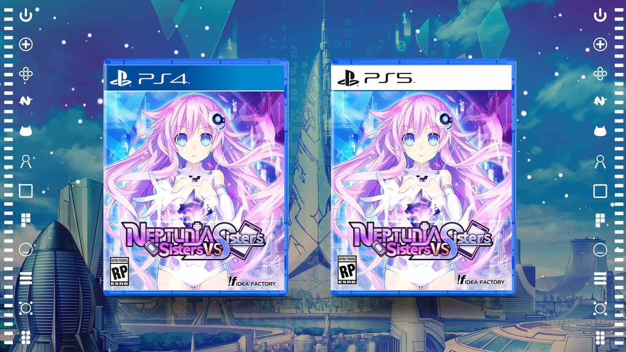 Neptunia: Sisters VS Sisters arrive dans l'ouest au début de 2023 pour PS5, PS4 et PC    
