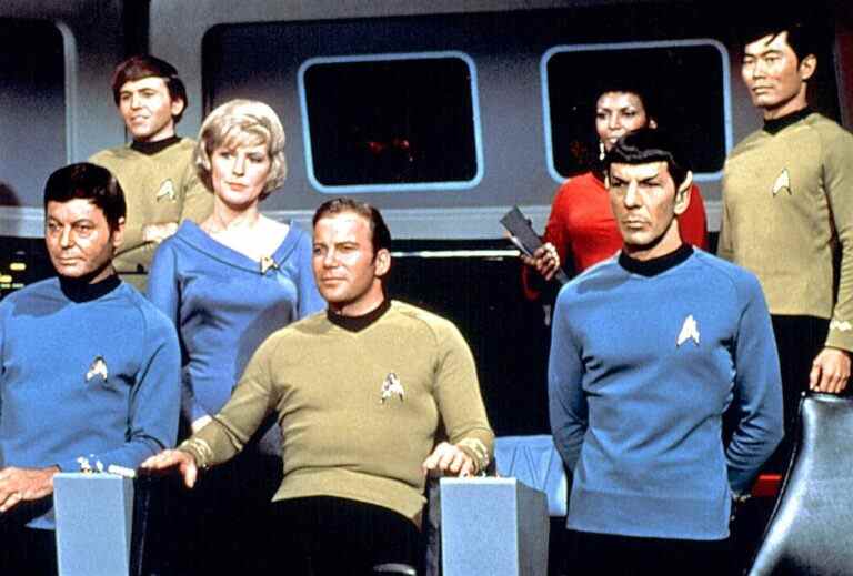 Nichelle Nichols Hommage : Uhura Star Trek William Shatner George Takei