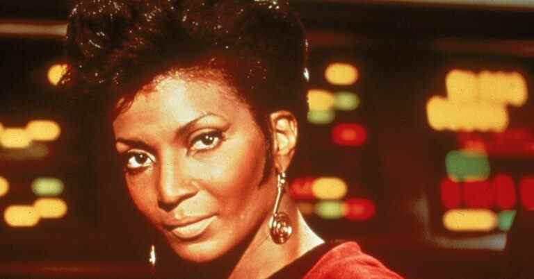 Nichelle Nichols de Star Trek est décédée à 89 ans