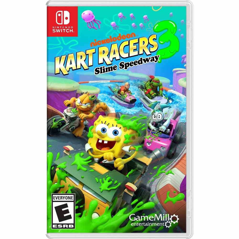 Nickelodeon Kart Racers 3 Slime Speedway boxart