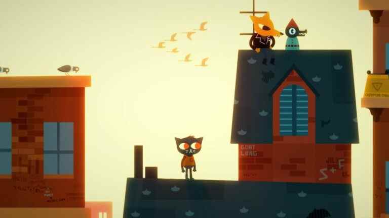 Night in the Woods et toute son angoisse indépendante est maintenant disponible sur les appareils mobiles iOS