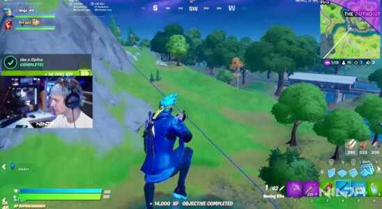 Ninja diffusé sur Twitch hier pour la première fois depuis la mort de Mixer