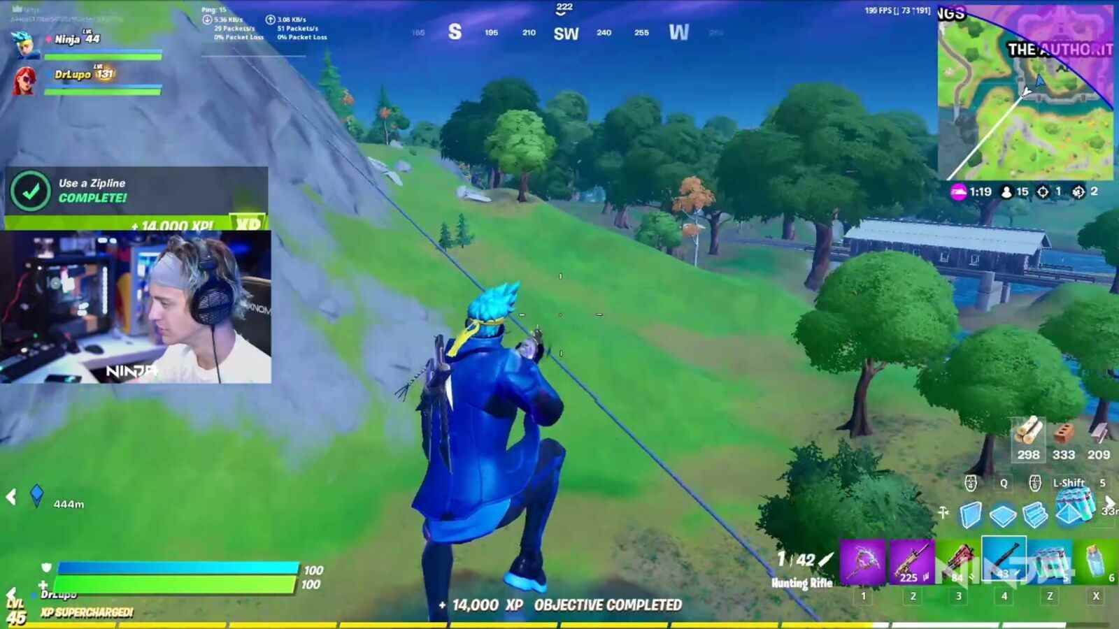 Ninja diffusé sur Twitch hier pour la première fois depuis la mort de Mixer

