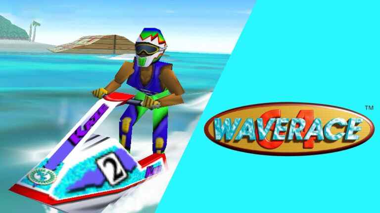 Nintendo 64 – Nintendo Switch Online ajoute Wave Race 64 le 19 août    
