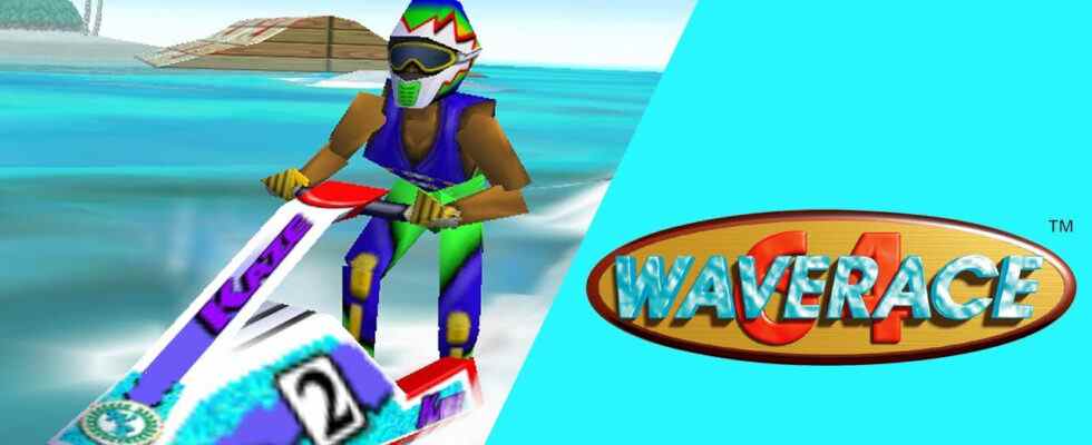 Nintendo 64 – Nintendo Switch Online ajoute Wave Race 64 le 19 août