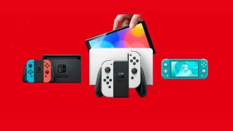 Nintendo Switch franchit 111 millions d'unités vendues, mais les ventes globales sont en baisse
