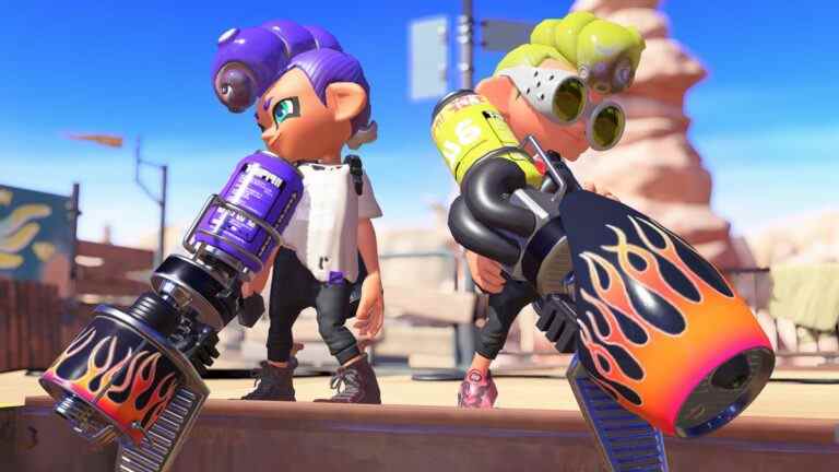 Nintendo offre la possibilité d’essayer Splatoon 3 avant sa sortie