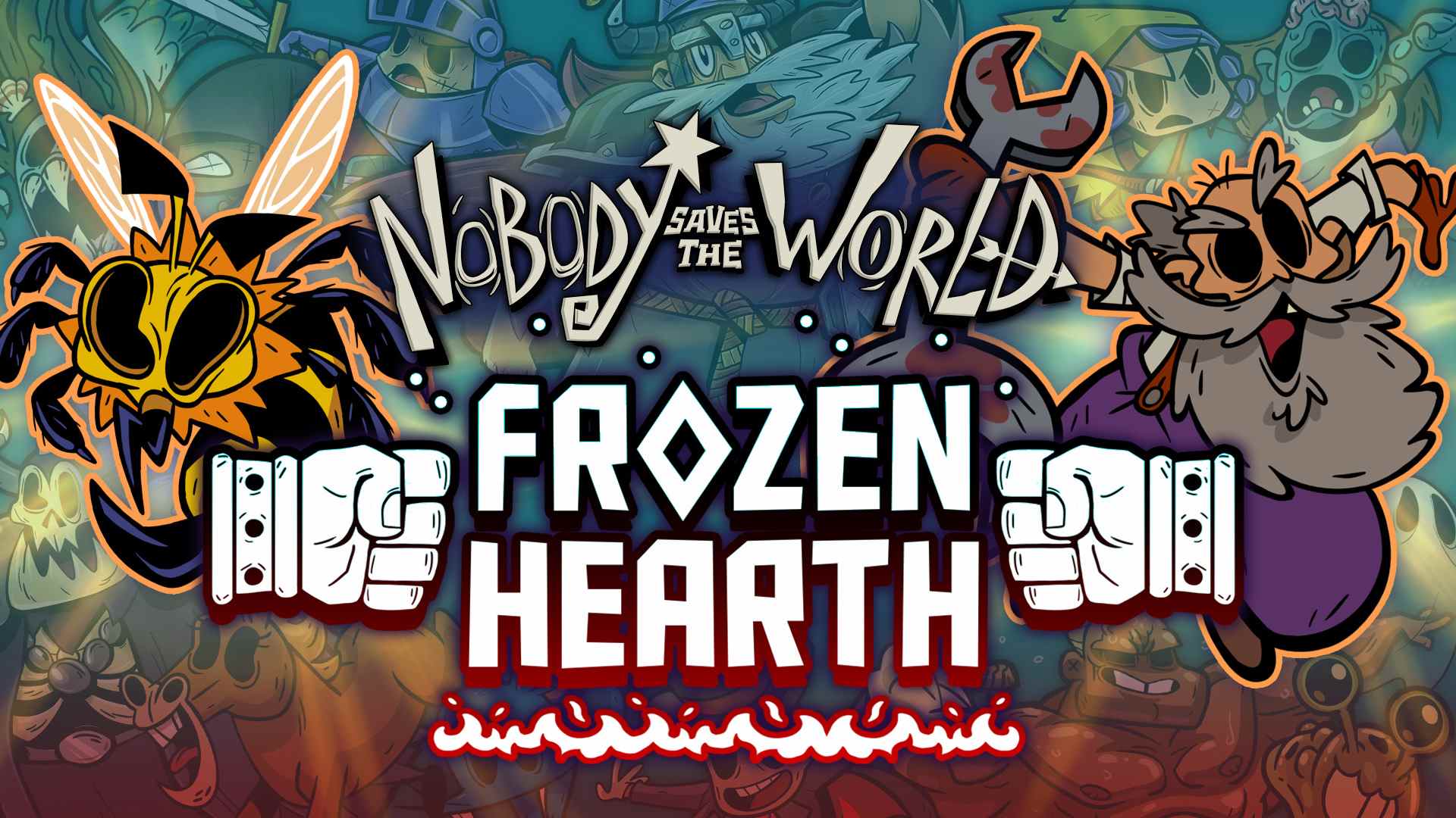 Nobody Saves the World DLC 'Frozen Hearth' annoncé    
