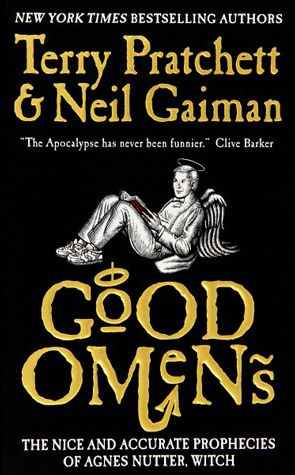 Couverture de Good Omens, par Terry Pratchett et Neil Gaiman