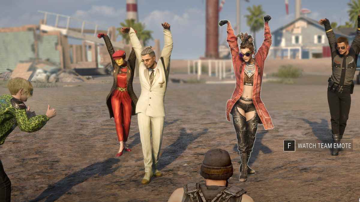 Nous aimons la façon dont vous pouvez regarder danser dans le patch 19.1 de PUBG
