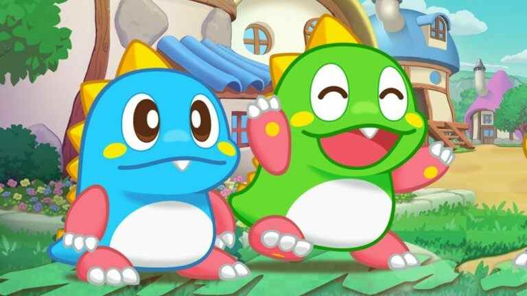 Nous aurons un nouveau "Puzzle Bobble" à quatre joueurs exclusivement sur Switch l'année prochaine
