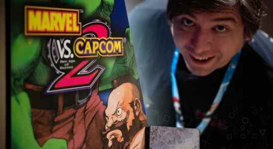 Nous avons joué à Marvel Vs.  L'armoire Capcom 2 Arcade1Up à l'EVO 2022