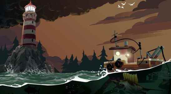 Nous devenons sérieux Zelda: Wind Waker Vibes du jeu de pêche sinistre 'Dredge'