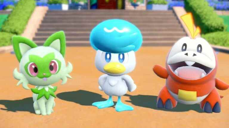 Nouveaux détails Pokemon Scarlet et Violet abandonnés au championnat du monde!