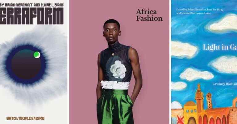 Nouvellement publié, Des mythes japonais à la mode africaine