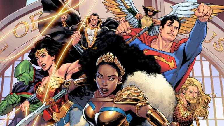 Nubia Queen of the Amazons rejoint la Justice League en novembre