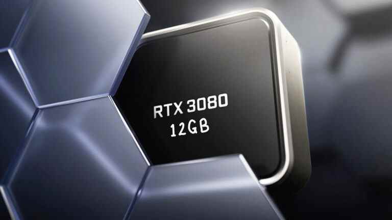 Nvidia GeForce RTX 3080 12 Go serait de retour pour aider les GPU RTX 4000
