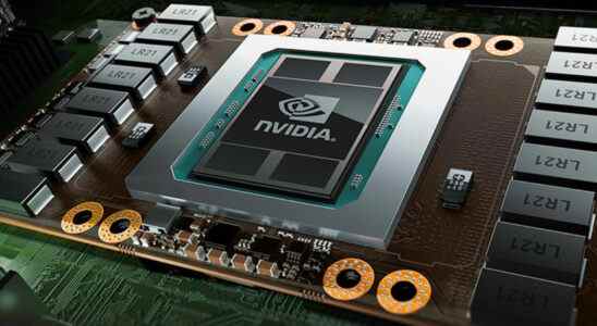 Nvidia GeForce RTX 4000 GPU VRAM serait en production